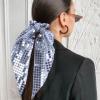 Sequin Hair Ties with Bow, Trendy Ponytail Holders view 3