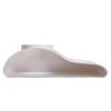 Solinder Underground Aquarium Tunnel Hideout, Safe Plastic, for Fish and Shrimp, 18 x 9 cm, White view 1