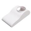 Solinder Underground Aquarium Tunnel Hideout, Safe Plastic, for Fish and Shrimp, 18 x 9 cm, White view 2