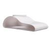 Solinder Underground Aquarium Tunnel Hideout, Safe Plastic, for Fish and Shrimp, 18 x 9 cm, White view 3