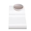 Solinder Underground Aquarium Tunnel Hideout, Safe Plastic, for Fish and Shrimp, 18 x 9 cm, White view 4