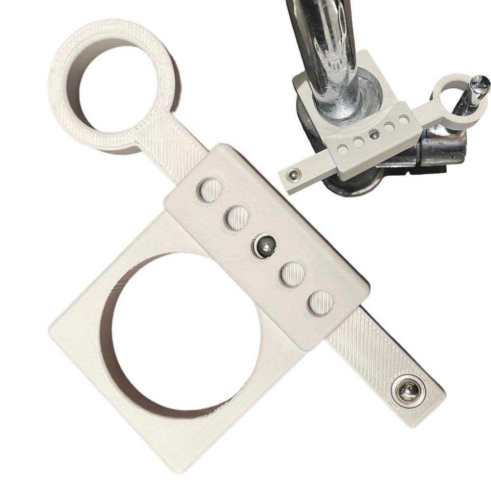 Universal Faucet Handle Lock, 9-Level Adjustable