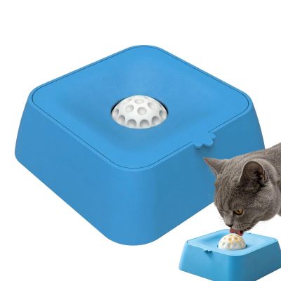Dog Lick Mat with Ball - Interactive Slow Feeder for Pets