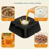 Dog Lick Mat with Ball - Interactive Slow Feeder for Pets view 4