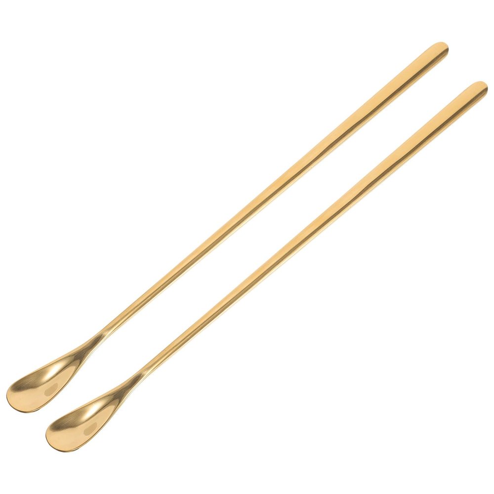 GALPADA 2-Pack Stainless Steel Feeding Spoon for Reptiles and Lizards