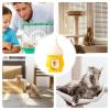 Kitten Feeding Bottle with Visual Scale and Anti-Choking Design view 4