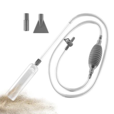 Aquarium Gravel Vacuum Manual Water Changer Siphon