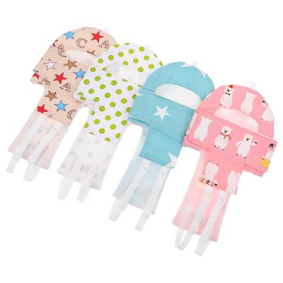 SHINEOFI Reusable Bird Diapers, 4-Pack, Cotton, for Parrots and Parakeets