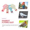 SHINEOFI Reusable Bird Diapers, 4-Pack, Cotton, for Parrots and Parakeets view 3