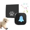 Dog Doorbell for Potty Training - Weatherproof Electric view 1