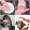 BCJMKDX Cleaning and Dishwashing Gloves, Waterproof and Insulated, Gray view 3