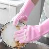 BCJMKDX Silicone Kitchen Dishwashing Gloves for Household Use (A2) view 2
