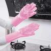 BCJMKDX Silicone Kitchen Dishwashing Gloves for Household Use (A2) view 4