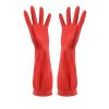 BCJMKDX Extended Waterproof Cleaning Gloves, 38 cm, Red view 1