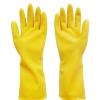 BCJMKDX Cleaning Gloves, Waterproof Dishwashing Gloves, Durable Kitchen Cleaning Gloves (Yellow, L) view 1