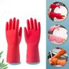BCJMKDX Cleaning Gloves, Waterproof Dishwashing Gloves, Durable Kitchen Cleaning Gloves (Yellow, L) view 2