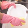 BCJMKDX Cleaning Gloves, Waterproof Dishwashing Gloves, Durable Kitchen Cleaning Gloves (Yellow, L) view 4