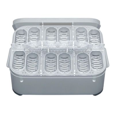 Transparent Egg Incubator for Reptiles