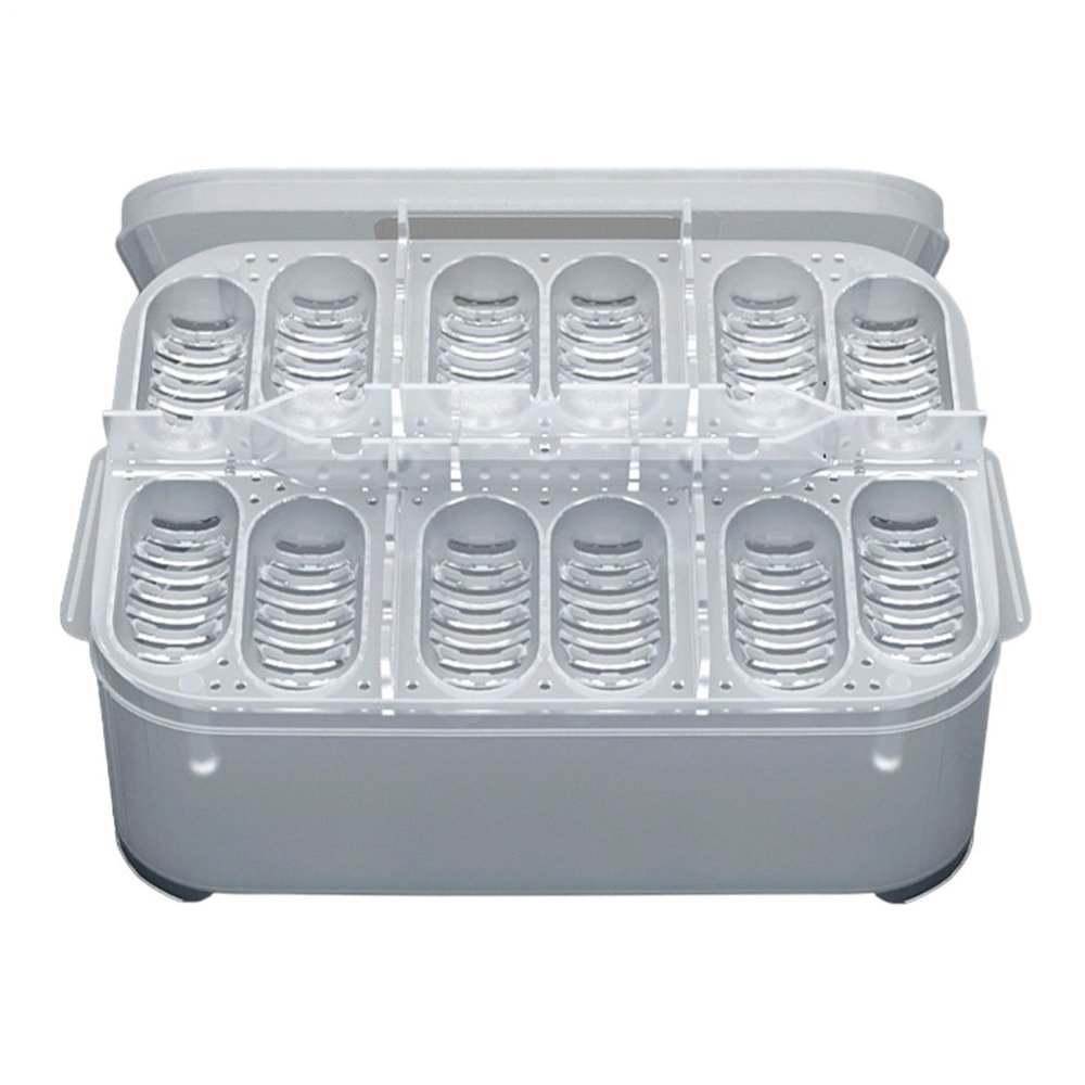 Transparent Egg Incubator for Reptiles