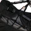 Summer Lace Lingerie Corset Set with Strappy Harness, Black, S view 4