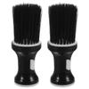 ADOCARN 2-Piece Plastic Neck Brushes for Men, Lightweight Portable Haircut Brushes for Removing Hair and Mustache in Barber Salons view 1