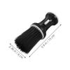 ADOCARN 2-Piece Plastic Neck Brushes for Men, Lightweight Portable Haircut Brushes for Removing Hair and Mustache in Barber Salons view 2