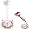 Wall-Mount Hair Dryer Holder with Flexible Neck, 12.7 x 33.1 cm view 1