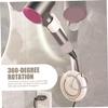 Wall-Mount Hair Dryer Holder with Flexible Neck, 12.7 x 33.1 cm view 2
