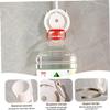 Wall-Mount Hair Dryer Holder with Flexible Neck, 12.7 x 33.1 cm view 4