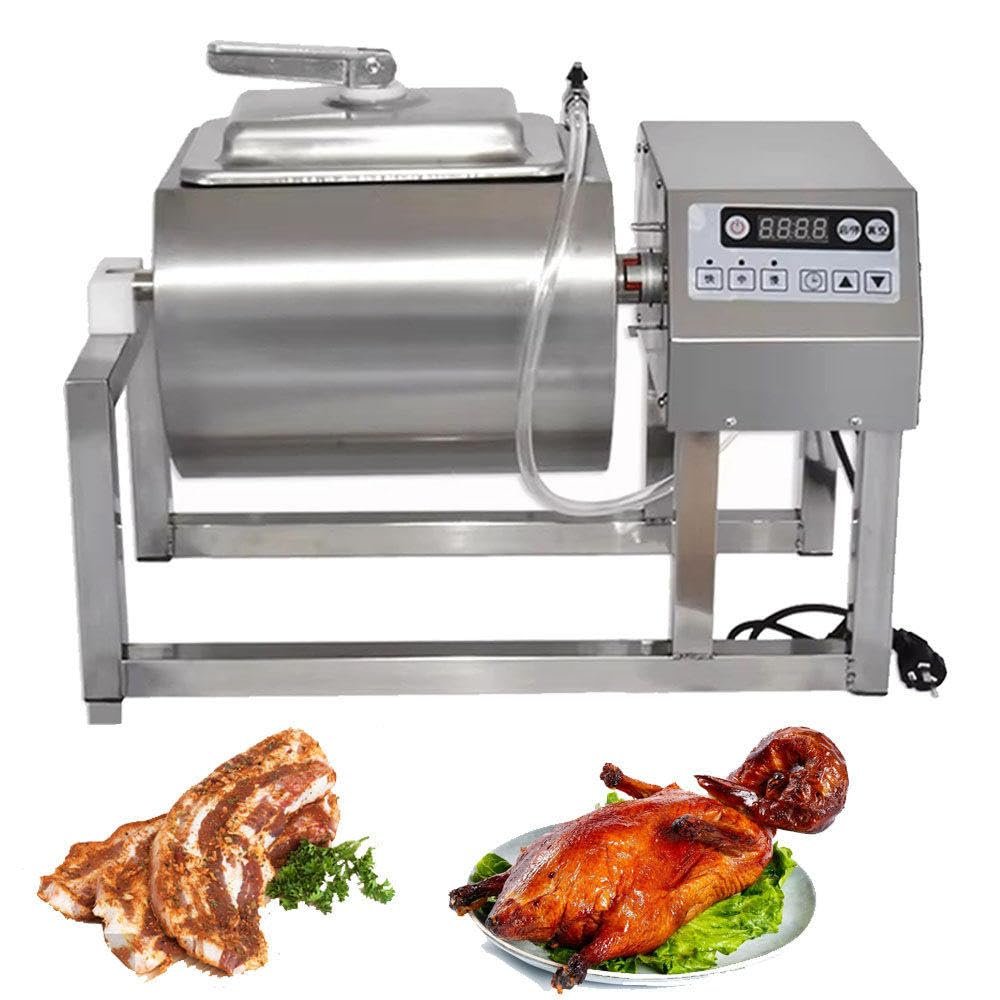 Commercial Vacuum Marinater with Three Speeds and Timer