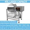Commercial Vacuum Marinater with Three Speeds and Timer view 2