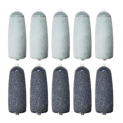Portable Callus Remover with Foldable Heads and Replacement Pads