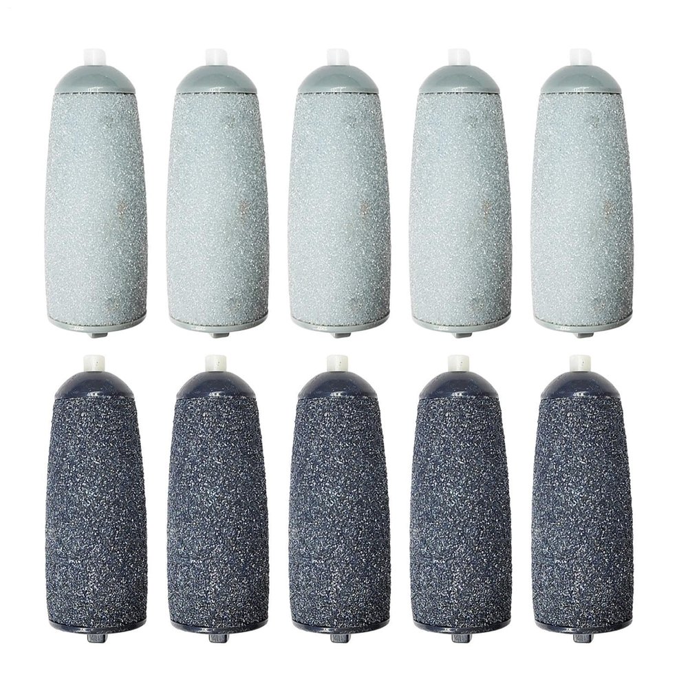 Portable Callus Remover with Foldable Heads and Replacement Pads