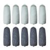 Portable Callus Remover with Foldable Heads and Replacement Pads view 1