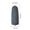 Portable Callus Remover with Foldable Heads and Replacement Pads view 2