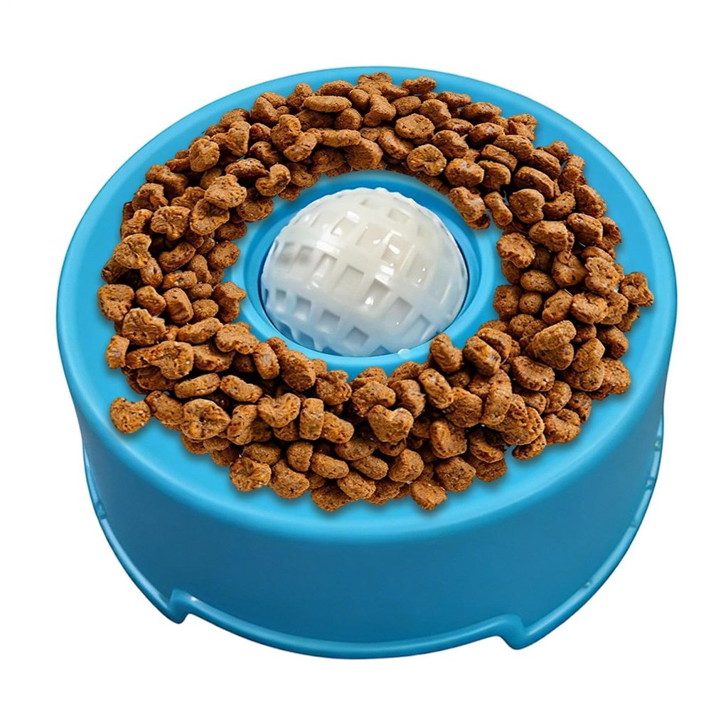 Interactive Slow Feeder Bowl, 16.5 cm