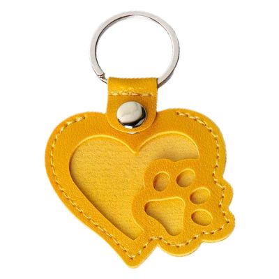 Dog Hair Keepsake Keychain