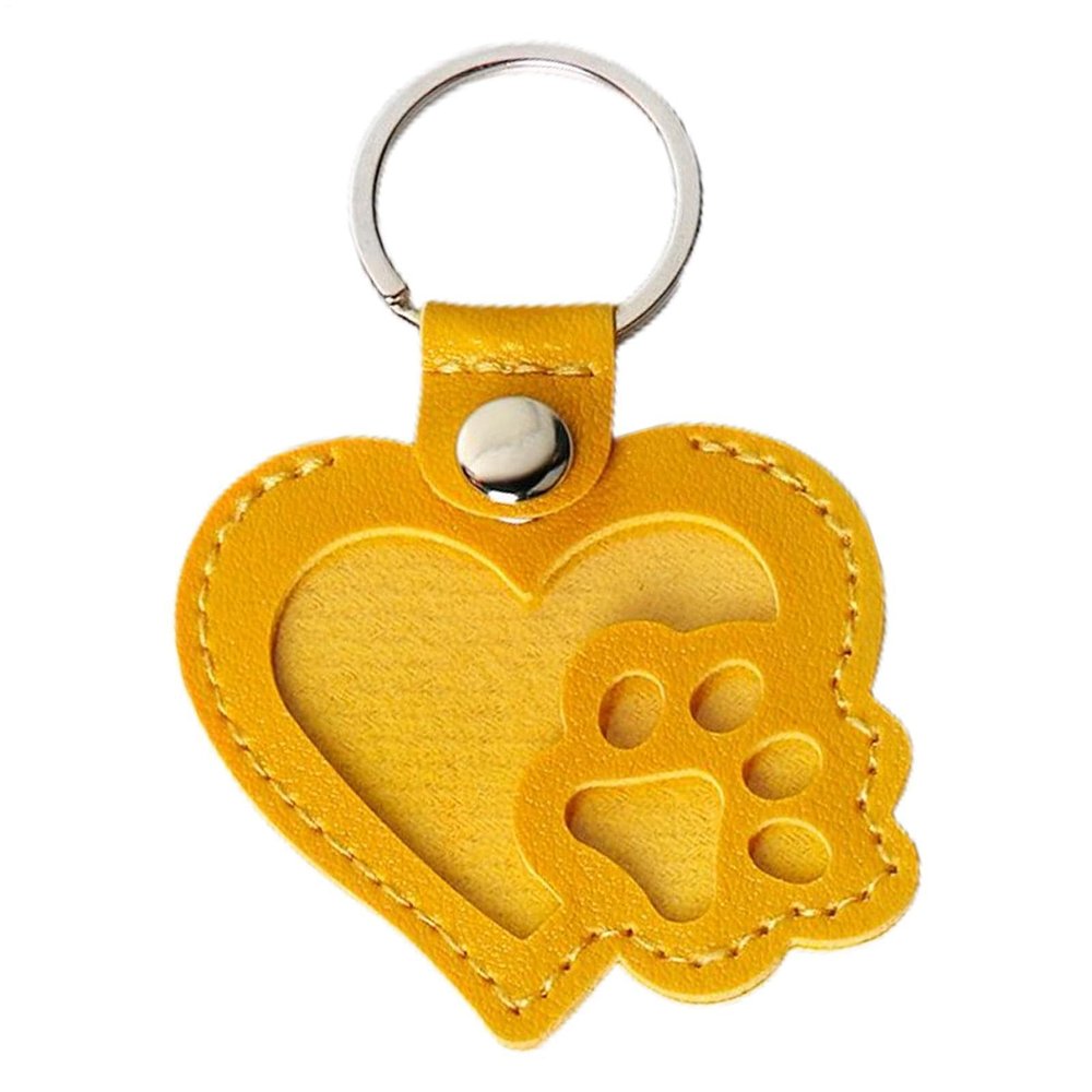 Dog Hair Keepsake Keychain