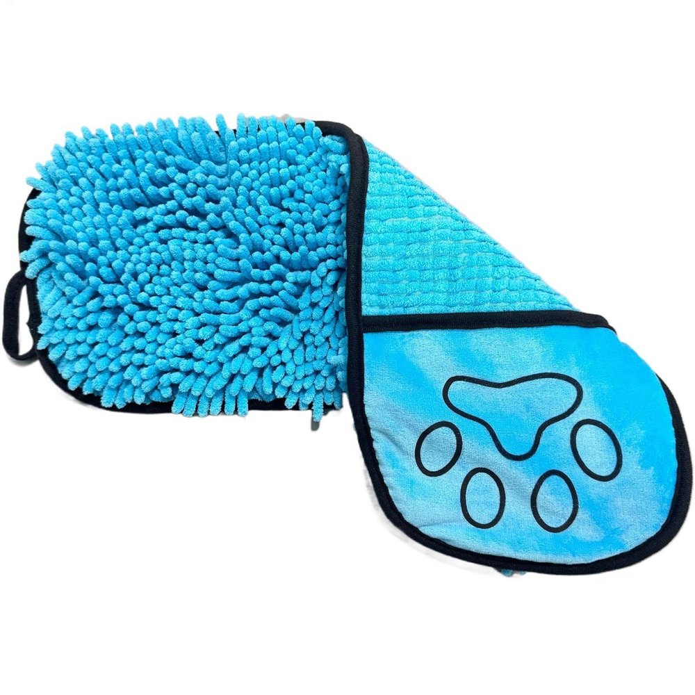 Drying Towel 55 x 20 cm Chenille Bath Towel