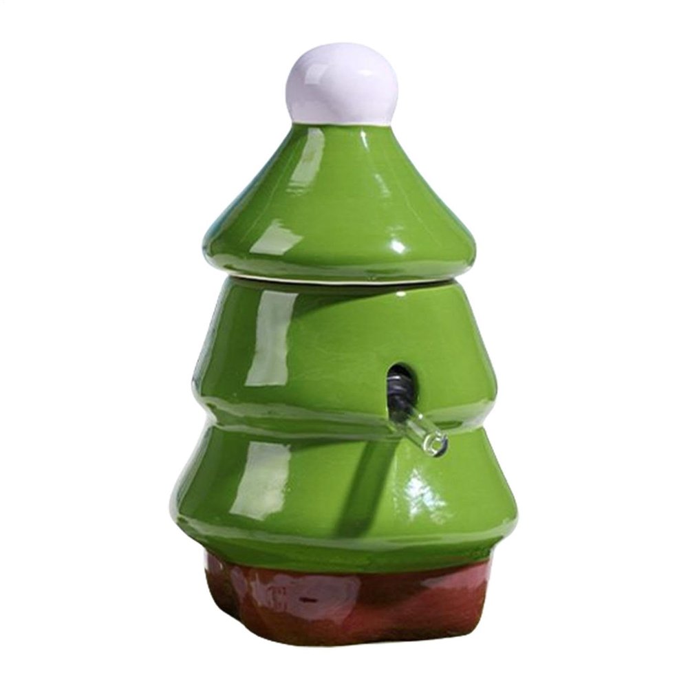 Hamster Water Bottle, 60 mL, Vacuum-Sealed Drinker with Stand