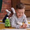 Hamster Water Bottle, 60 mL, Vacuum-Sealed Drinker with Stand view 2