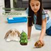 Hamster Water Bottle, 60 mL, Vacuum-Sealed Drinker with Stand view 4