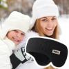Adjustable Waterproof Sleep Ear Warmer Headband view 4