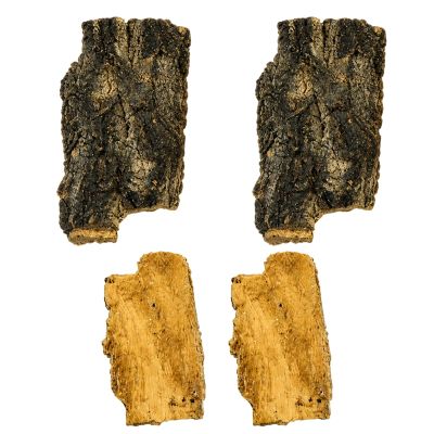 BrKern 4 Pack Cork Bark