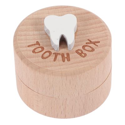 Baby Tooth and Hair Keepsake Storage Box