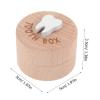 Baby Tooth and Hair Keepsake Storage Box view 2