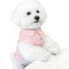 Dog Shirts for Small Dogs, Breathable Dog T-Shirt Vest, Soft Pet Clothing for Puppies Cats Small Dogs (Pink, 2XL) view 1