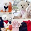 Dog Shirts for Small Dogs, Breathable Dog T-Shirt Vest, Soft Pet Clothing for Puppies Cats Small Dogs (Pink, 2XL) view 4