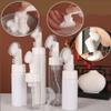 Empty Facial Foaming Cleanser Bottle with Silicone Brush, White, 180 mL, 20-Pack view 2