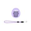 Ultra-Thin Silicone Case with Strap for Tamagotchi Paradise Virtual Pet Machine (Pink) view 2